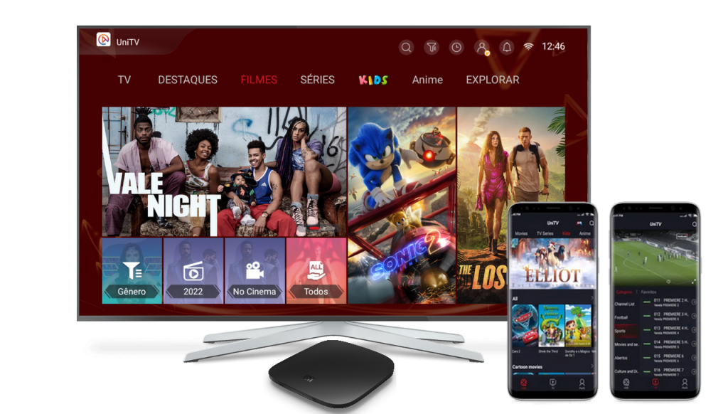 UniPlay em ação